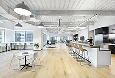 Montroy DeMarco Architecture receives LEED Platinum for SOCOTEC headquarters